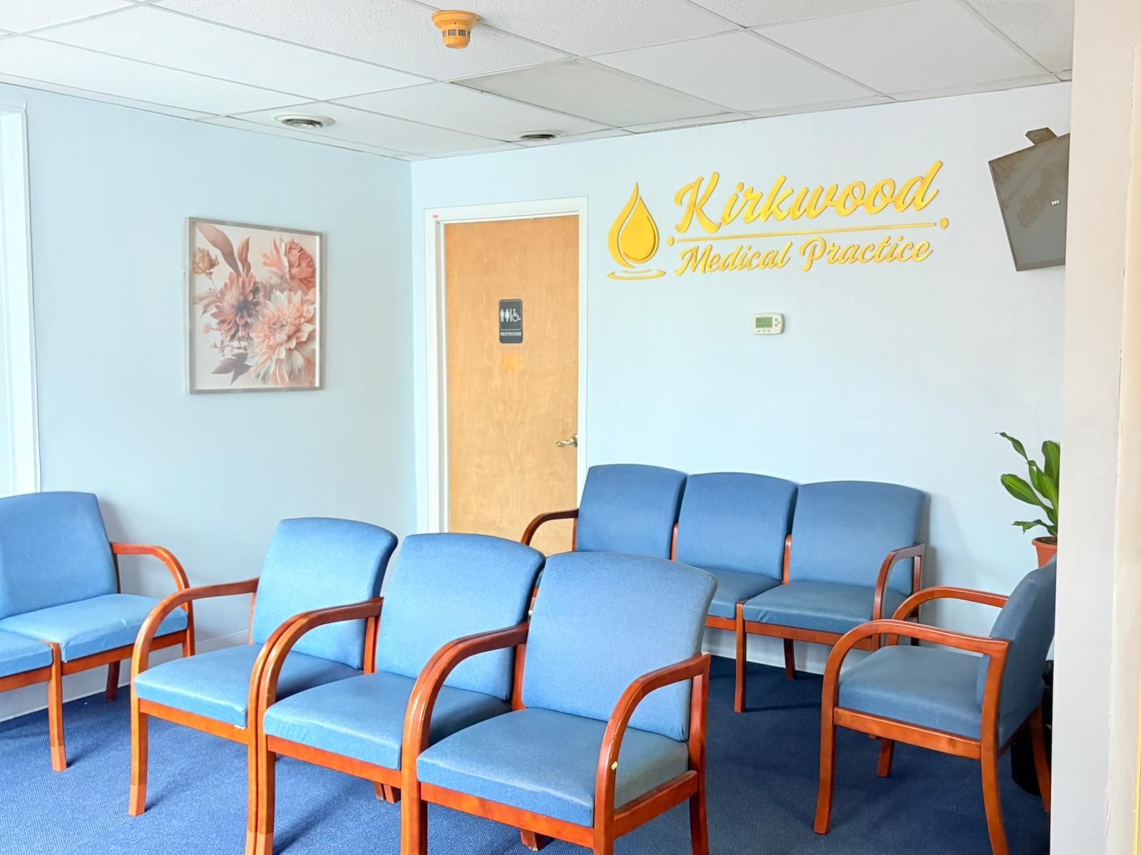 Medical team collaboration at Kirkwood Medical Practice