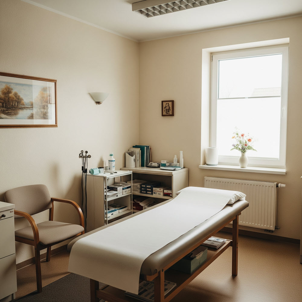 medical examination room